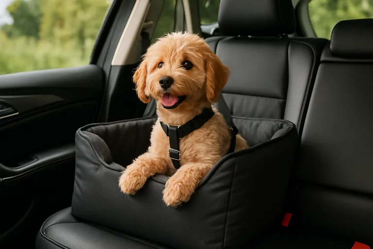De voordelen van een hondenzitje in de auto