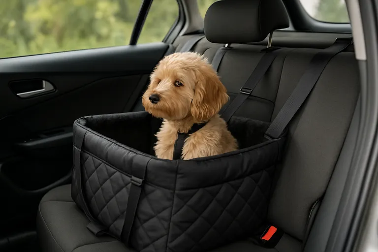 Het zitje stevig bevestigen