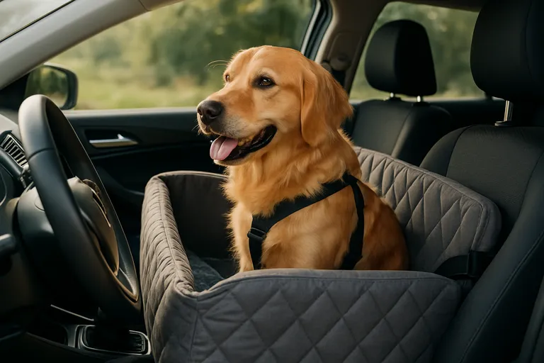 Veilig en comfortabel reizen met je hond in de auto